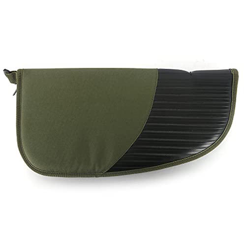 Tourbn Tourbon Pistolentasche aus Nylon, weich gepolstert, Reißverschluss, 35,6 cm, für Schießstand