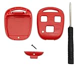 Horande Replacement Key Fob Cover fit for Lexus ES GS GX is LS LX RX SC ES300 ES330 GS300 GS400 GS430 GX470 IS300 LS400 LS430 LX470 Keyless Entry Key Fob Case Shell