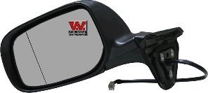 Van Wezel 5405807 Specchietto Retrovisore Esterno Specchio Completo Asferico Per Regolazione Elettrica Specchio Termico Sx-image