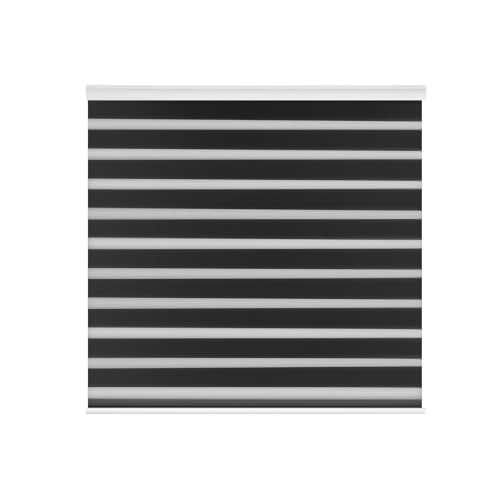 Catálogo para Comprar On-line Cortinas y persianas los preferidos por los clientes. 42 OSLIFE Persianas Enrollables para Ventana, Ajustables Cortinas Blackout para Recamara,Control de Densidad de Luz,Vertical de Doble Capa Estilo Cebra,Cocina,Sala,Oficina(Negro, 90An...