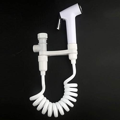 JSEIAJB Bathroom Accessories Toilet Bidet Tap Handheld Shower Portable Bidet Sprayer Gun Toilet Seat Bidet Home Spray Without Drilling