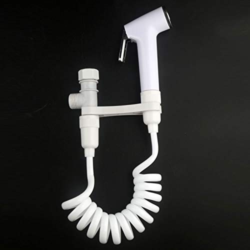 HBJWOV Bathroom Accessories Toilet Bidet Tap Handheld Shower Portable Bidet Sprayer Gun Toilet Seat Bidet Home Spray Without Drilling
