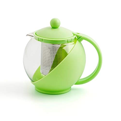 tt tiendatienda Vita QD theepot, 75 CL met groen filter, standaard