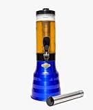 Torre Chopp 2 L Base Giratória Copo Removível 2 Refil Azul