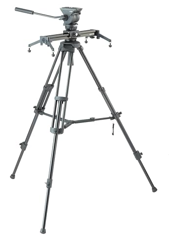 Libec TH-Z S4 3-Section Aluminum Tripod with TH-Z H Head and ALX S4 15.5" Slider -  TH-Z S4 KIT