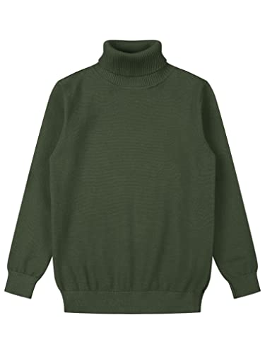 JanJean Little Boys Girls Fleece Winter Warm Sweater Kids Long Sleeve Pullover Sweatshirts Casual Tops3