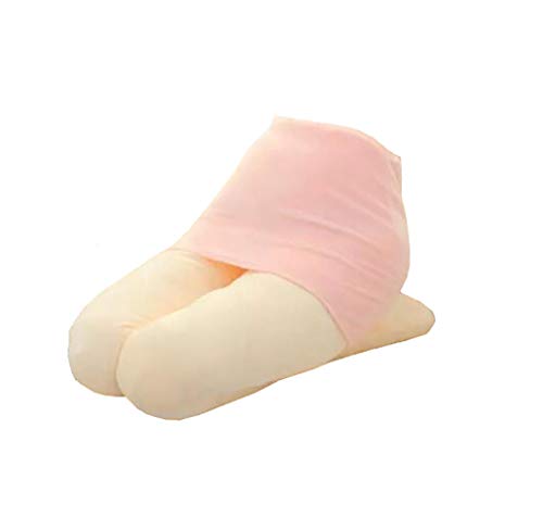 Feiangel 抱き枕ひざまくらクッションひざ枕太ももミニスカートストレス解消安心癒し安眠快眠(ピンク)