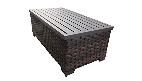 TK Classics Kathy Ireland River Brook Storage Coffee Table