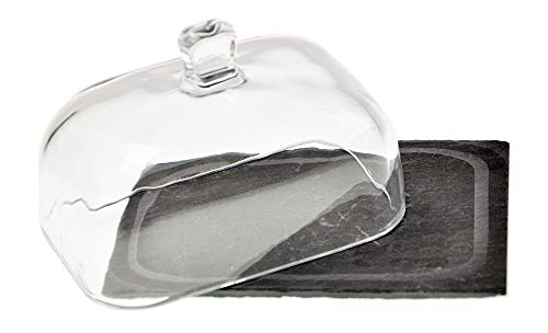 Butter Dish on Slate - Image 5