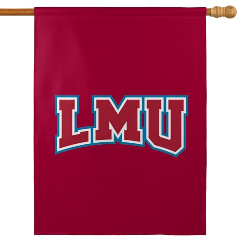 Graphics & More Loyola Marymount University Primary Logo 30x40 Double-Sided Outdoor Flag – Durable Polyester Yard Banner for Porch, Garden, or Wall – Indoor/Outdoor