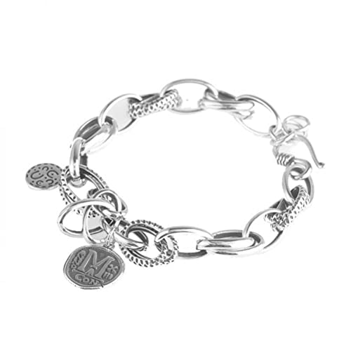Bracelet en argent S925 style urbain pour sublimer votre look street chic au quotidien
