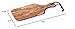 Berard 54071 French Olive-Wood Handcrafted Cutting Board with Handle, 10 Inch