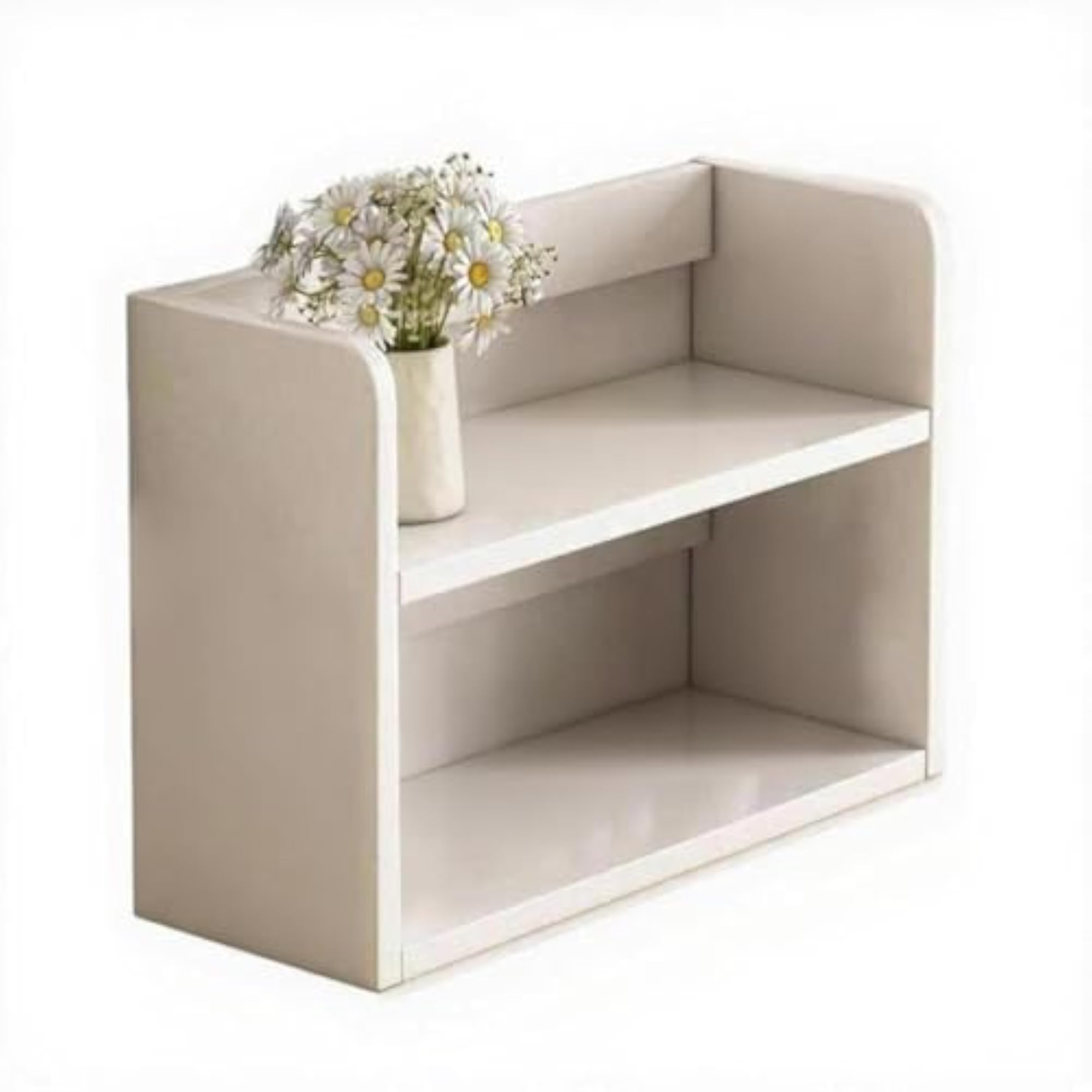 Large Capacity Cosmetic Storage Box, Desktop Dustproof Holder