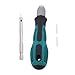 Vmohuyktx Bicycles Rims Spokes Screwdriver with Handle Wheel Spokes Nipple Connection Tool Nipple Removal & Insertion Tool Enduring