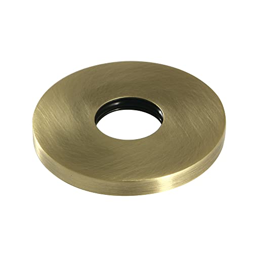 Brida Kingston Brass K151F3 de latón antiguo para tubería de baño 2