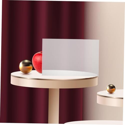Feuille lenticulaire transparente 3D pour impression d'image et illusion d'optique animée - 5