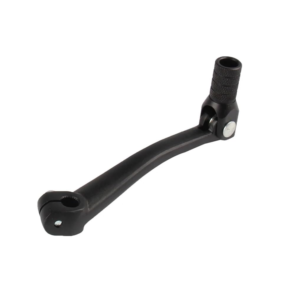 UECDRY Folding Gear Shift Lever Motorcycle CNC Parts Aluminum Alloy Folding Gear Shift Lever for ATV Dirt Pit Bikes CNC-125