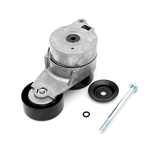 HICKS 89369, 38332 Drive Belt Tensioner Pulley Assembly Fit For 2007-2013 Acura MDX (3.7L V6 AWD), 2004-2008 Acura TL (3.2L V6 FWD), 2003-2007 Honda Accord 3.0L V6 FWD (Not Fit Hybrid) by HICKS - Used condition - Image 2