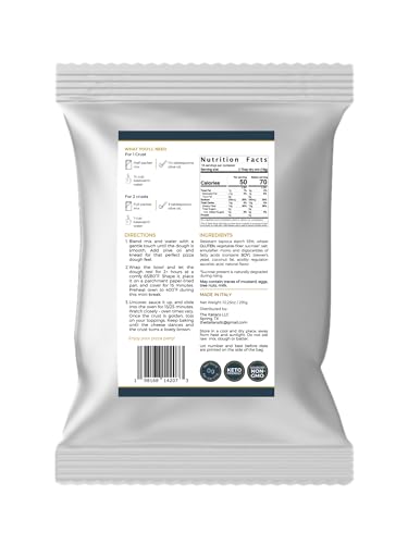 Tradizione Tinello Italiana Tinello Low Carb Keto Pizza Crust Mix Made In Italy thumb #1