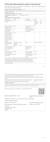 Miniatura 10 de Haier I-Pro Series 7 Hd90-A2979-S- Secadora Con Bomba De Calor De 9kg, Función Vapor I-Refresh, Función Antiarrugas, Depósito De Agua, Inicio Diferido, Motor Inverter, 14 Programas