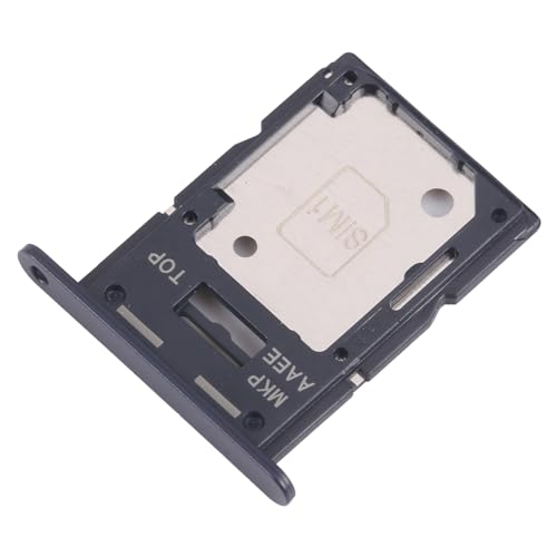 Image of Original SIM Card Tray + SIM /Micro SD Card Tray Compatible with Samsung Galaxy A15 4G SM-A155F (Brave Black)