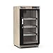SLINGER 55L Electronic Dry Cabinet with Combination Lock, Oak