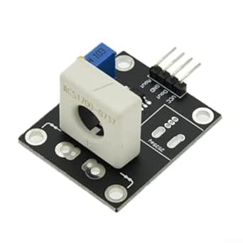 Amazon.com: Hall Effect Current Sensor Module Providing Accurate ...