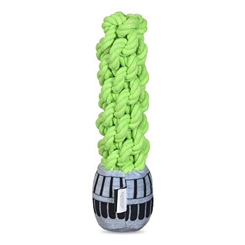 STAR WARS for Pets Green Lightsaber Oxford Rope Squeak Chew Toy for Dogs| Tug Toy for Dogs | Squeaky Dog Toys, Dog Chew Toys, Sturdy Rope Dog Toys, Gifts for Fans