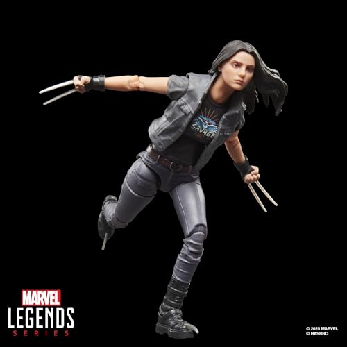 Deadpool & Wolverine Marvel Legends Figurine X.23 15 cm - vue 7