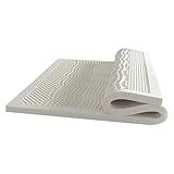 Atmungsaktive Bio-Baumwoll-Matratze mit abnehmbarem Bezug zur Linderung von Schulter- und Rückenschmerzen