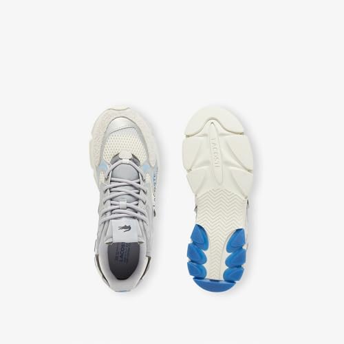 Lacoste Mens L003 Neo Sneaker, LT Gry/SLV, 94
