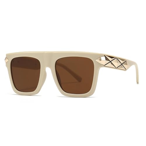 Lunettes de soleil rétro modernes punk pour photographie de rue féminine