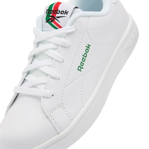 Chaussures Reebok Court Clean Enfant blanchesvertesrouges - vue 9