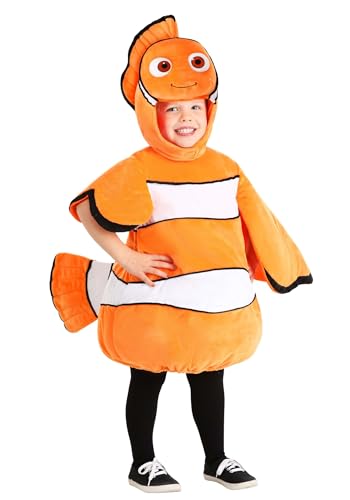 Disney Pixar Finding Nemo Toddler Costume Bubble Suit & Headpiece