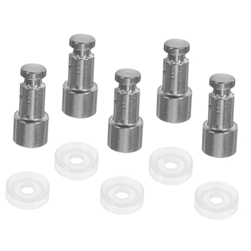 LABRIMP 5 piezas de repuestos de válvula flotante para ollas de presión eléctricas, fáciles de instalar miniatura 1