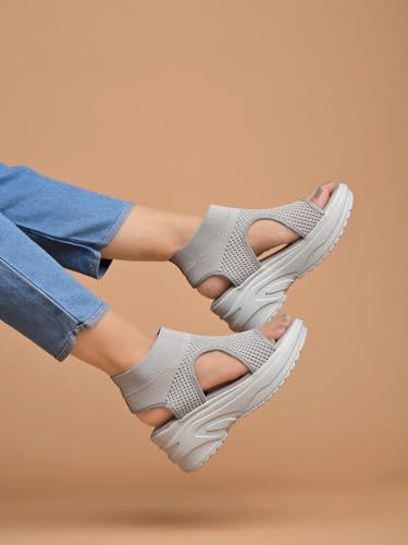 Image of Shoetopia Women Wedge Heel Sandal