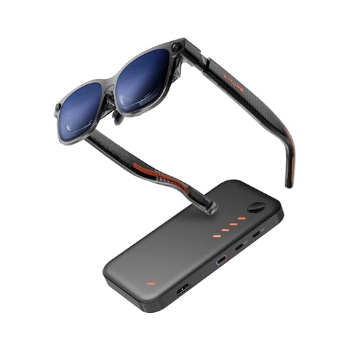 VITURE Luma Ultra XR Glasses & Pro Mobile Dock, First-Ever Immersive XR Experience for Switch 2, Co-op Stream, Charging While Playing, for Switch, Handhelds, Fire TV, Neckband, & All HDMI/USB-C Inputs