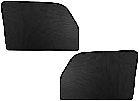 Amazon N Van Jj1 2 メッシュカーテン 日よけ フロントドア インテリアカーテン 遮光カーテン 紫外線 Uvカット 2枚set 内装品 換気 車用 換気 車用 内装 パーツ 冬夏兼用 メッシュシェード シェイド サンシェード 紫外線対策 遮熱 遮光 ブラックメッシュ カーシェード