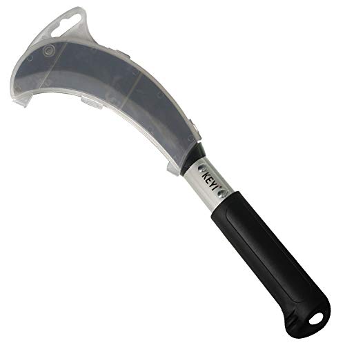 Aluminum Handle Billhook Sickle Machete Knife Carbon Steel Blade Sickle Knife - for Steel Grass,farm, Harvest, Farming,Weedeing Sickle
