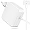 Lerobo 60W T-Tip Mac Book Pro Chargeur, Compatible avec Mac-Book Air&Mac-Book Pro 11&13 Pouces (2012-2018) A1425, A1435, A1502, A1465 Modèle égal, Applicable à 60W/45W T-Tip Adaptateur Secteur