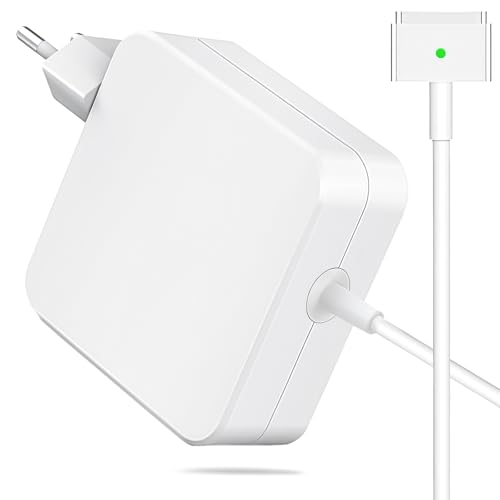 Lerobo 60W T-Tip Mac Book Pro Chargeur, Compatible avec Mac-Book Air&Mac-Book Pro 11&13 Pouces (2012-2018) A1425, A1435, A1502, A1465 Modèle égal, Applicable...