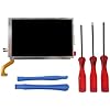 Upgraded Replacement Top Upper LCD Screen Display for Nintendo 3DS XL (Top/Upper)