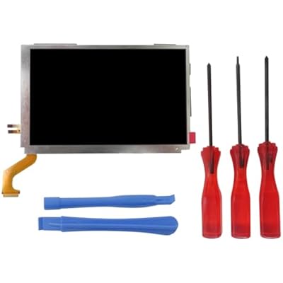 Upgraded Replacement Top Upper LCD Screen Display for Nintendo 3DS XL (Top/Upper)