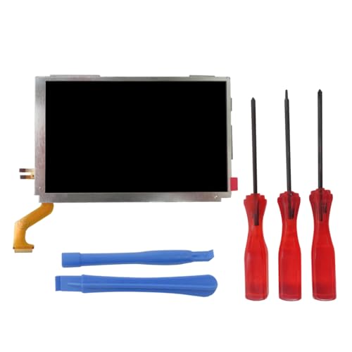 Upgraded LCD Screen Display W/Tools Replacement for Nintendo 3DS XL/LL (Top/Upper) by JRSHOME - Used condition - US$25.49