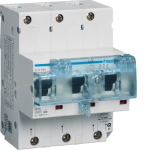 Hager HTN380E Commutateur SLS E 80A 3 broches triphasé