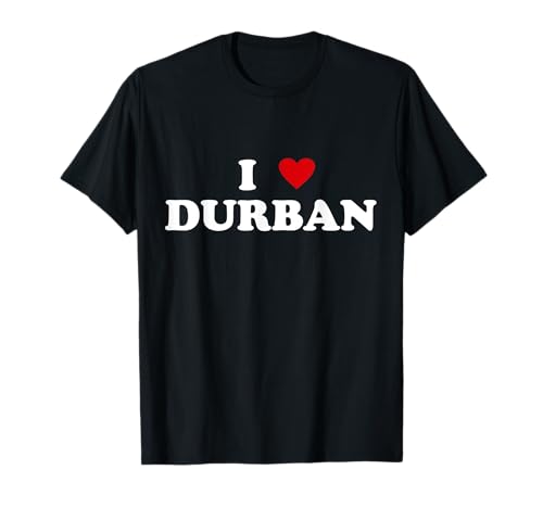 I Heart South Africa City - I Love Durban T-Shirt