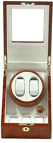 Caja de almacenamiento para relojes con almohadillas suaves protectoras