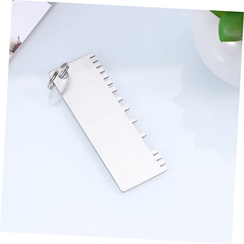 Medidor de espesor de lámina metálica ULTECHNOVO 9 piezas miniatura 2