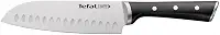 Faca Santoku Aço Inox Tefal 18cm Ice Force