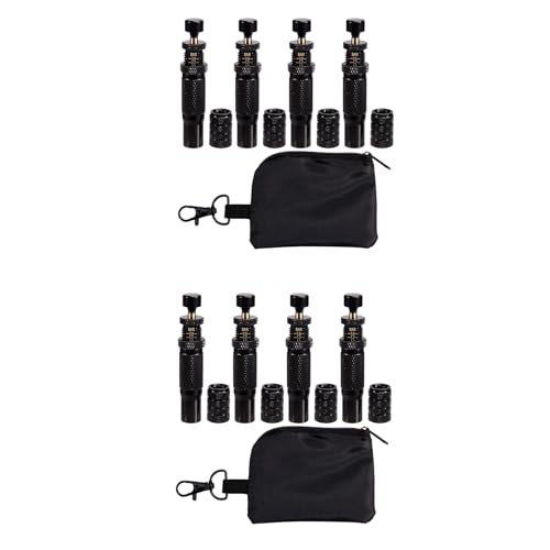 Dégonfleur de pneu automatique réglable 10-30 PSI kit 8 pièces tout-terrain